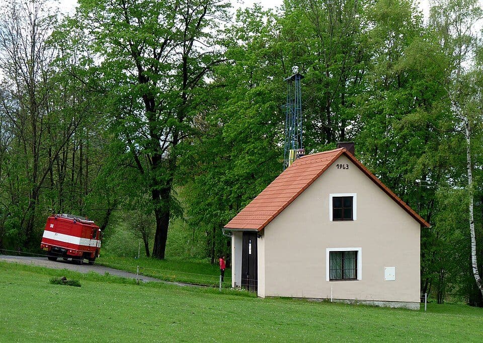 [Ž] Křišťanovický rybník - Husinec