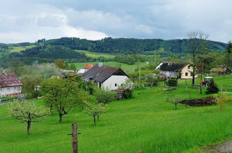 [Ž] Křišťanovický rybník - Husinec