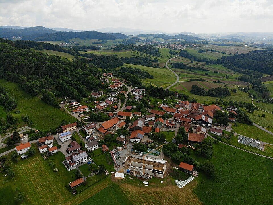 Wanderweg Nr. 7a: Freyunger Dörfertour - Süd