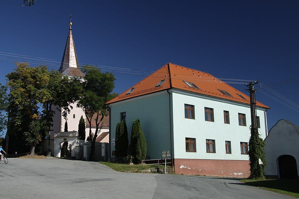 [Ž] Křišťanovický rybník - Husinec
