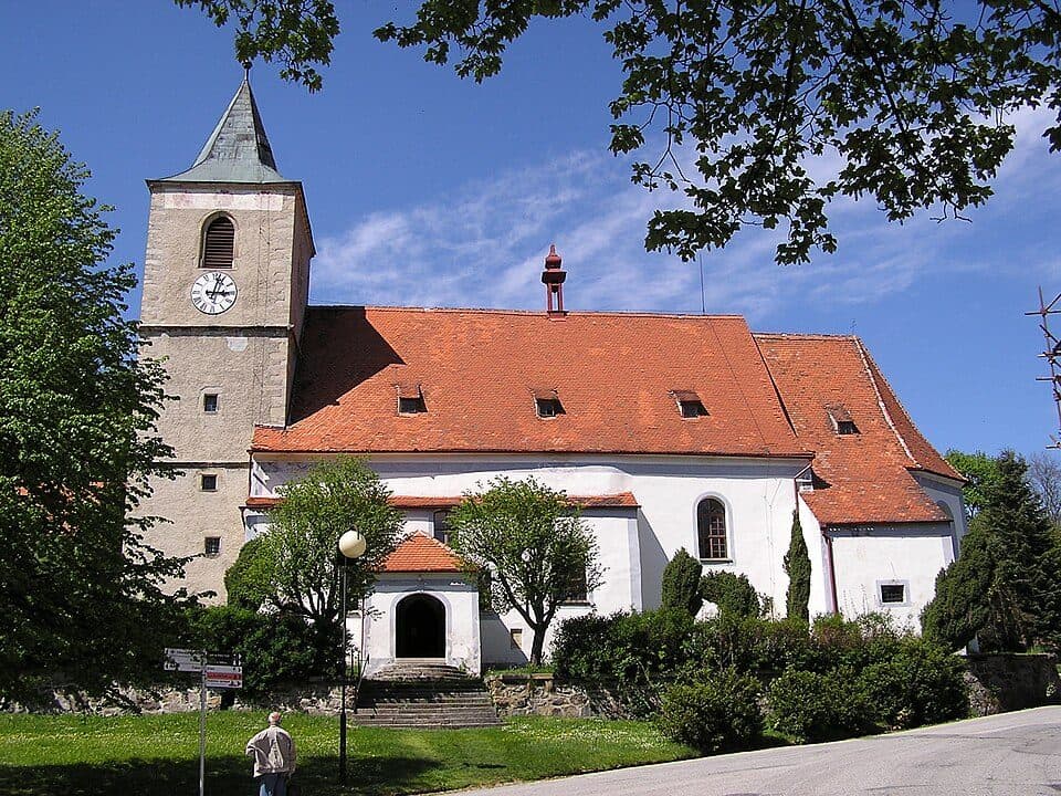 [M] Nová Pec (vlak) - Český Krumlov (zámek)