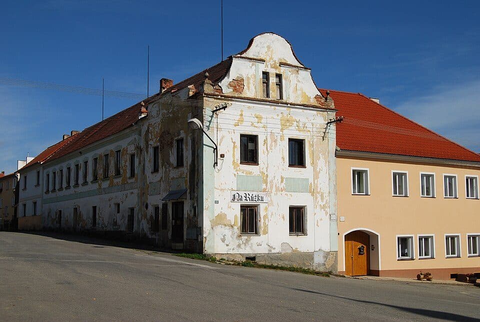 Odbočka na Osule