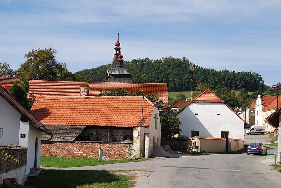 Vitějovice — zdjęcie 1