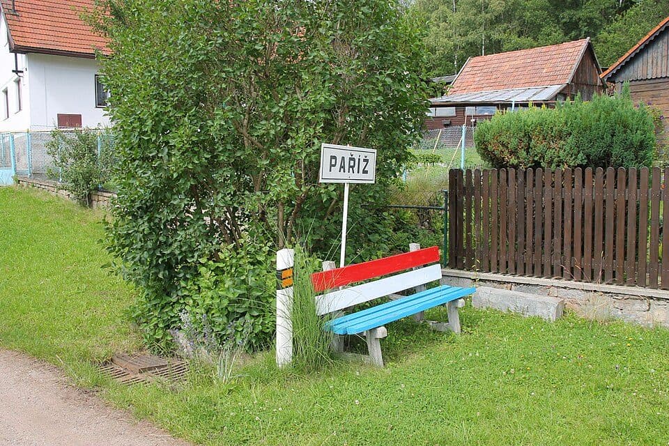 [Ž] Zlatá stezka - Vimperská větev