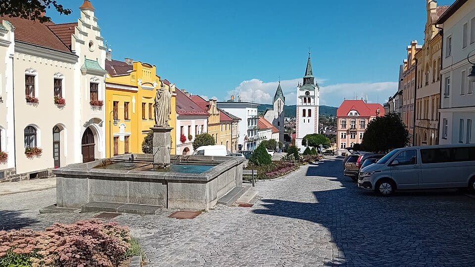 Údolím šumavských památek - II. trasa
