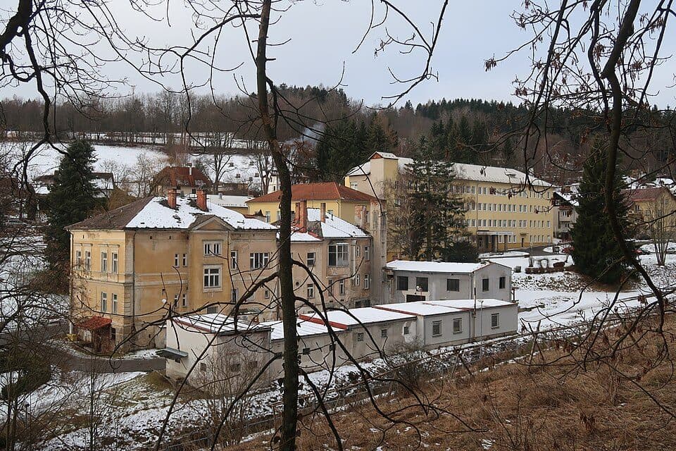 Vycházkový okruh Vimperkem