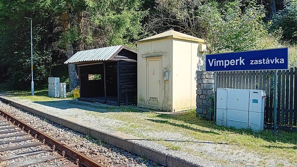 Údolím šumavských památek - II. trasa