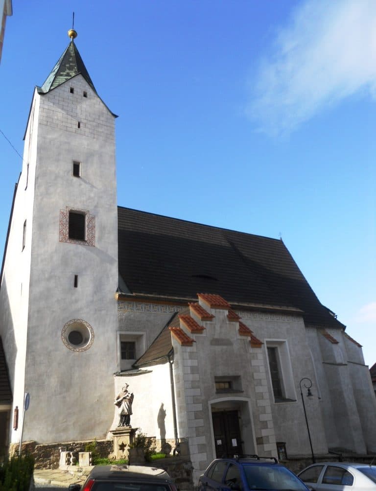 Vycházkový okruh Vimperkem