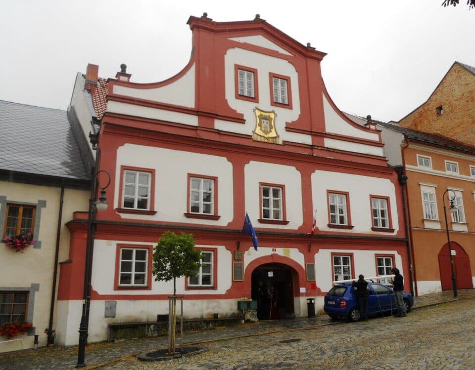 Vycházkový okruh Vimperkem
