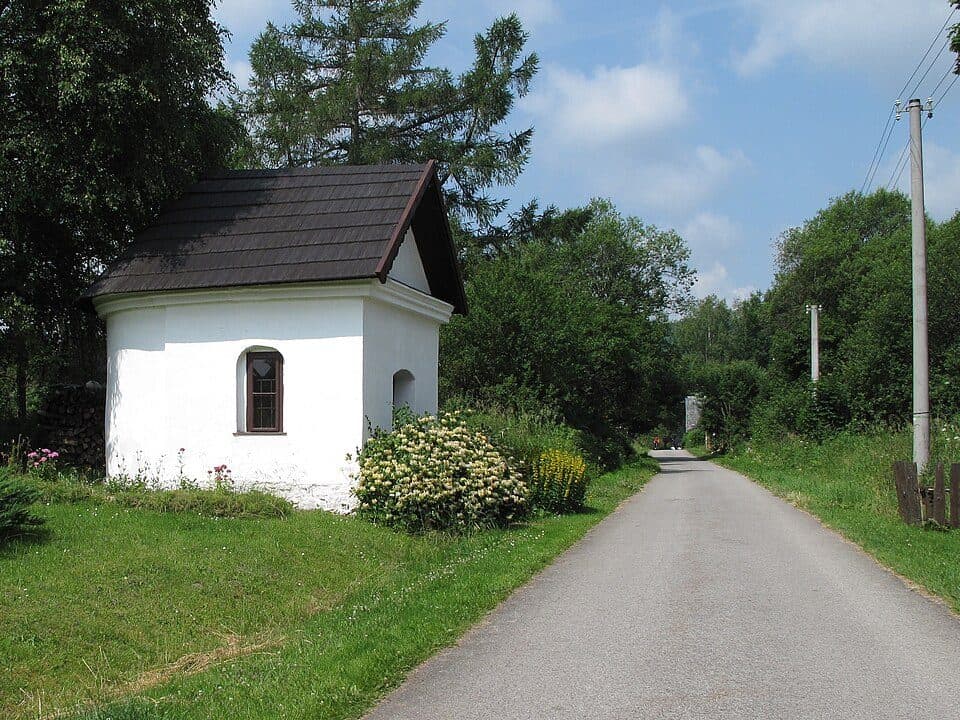 [Ž] Dobrá (lávka) - Nové údolí (CZ/D)