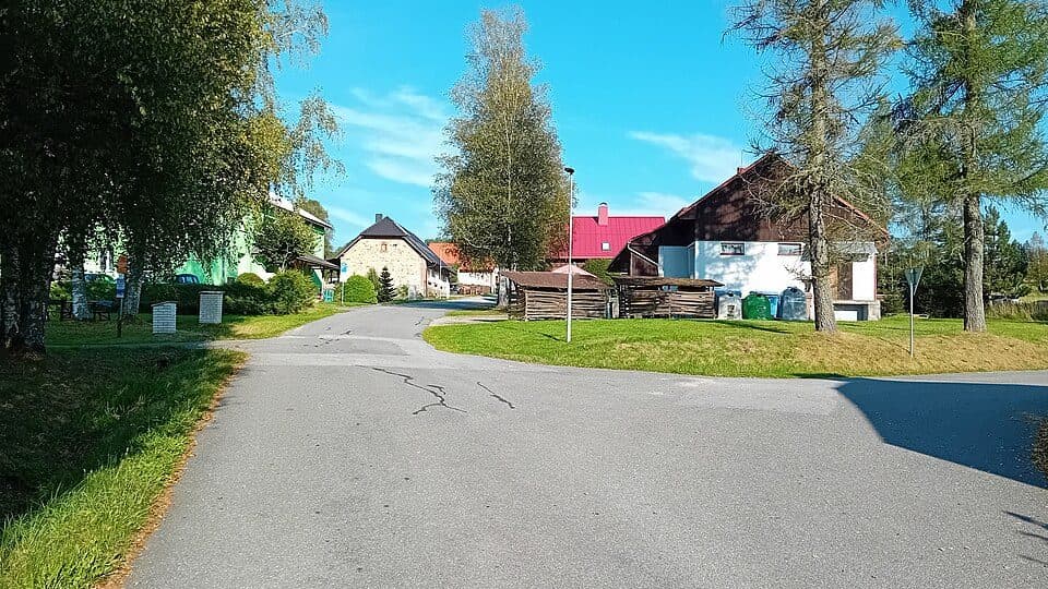 Zlatá stezka Haidmühle – Nové Údolí – Černý Kříž