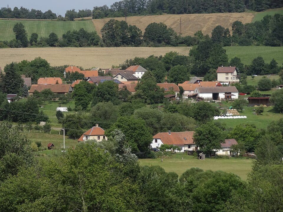 [Ž] Křišťanovický rybník - Husinec