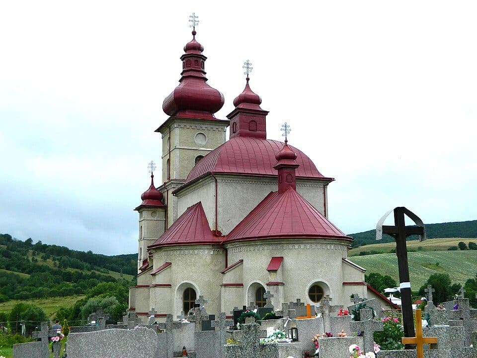 Miková - Čertižné, stred
