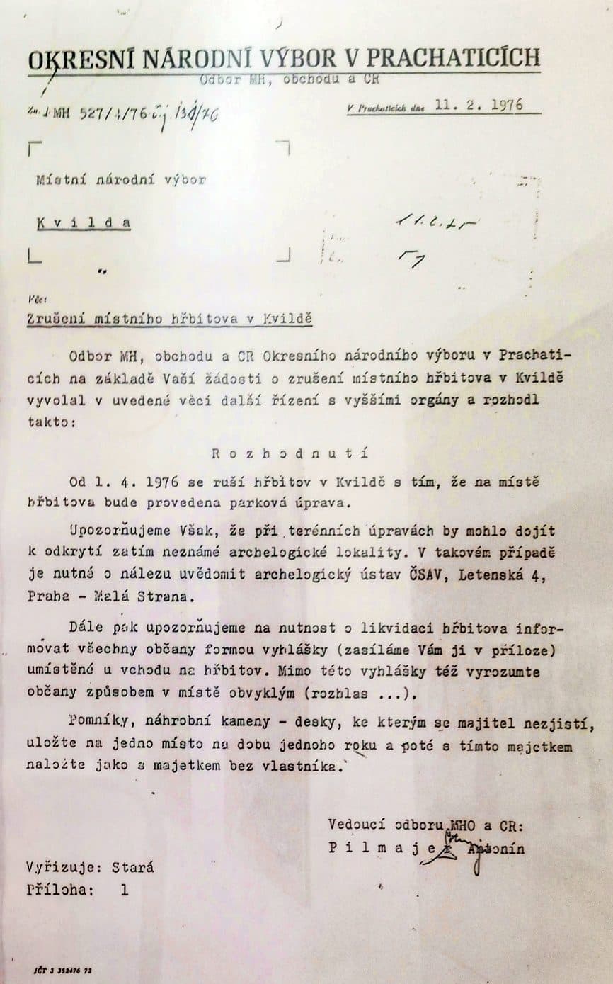 [M] U Starých hutí - Sedmiskalí (D/CZ)