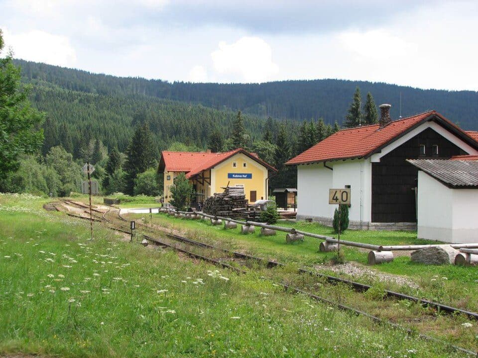 [Č] Pláně - Šindlov - Kubova Huť