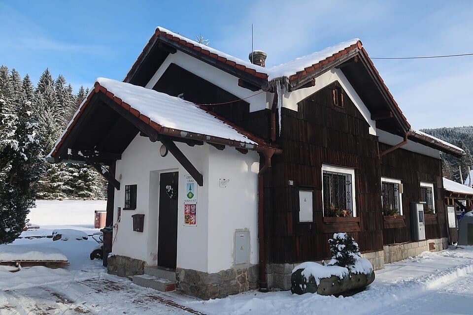 Naučná lesnická stezka Boubínem