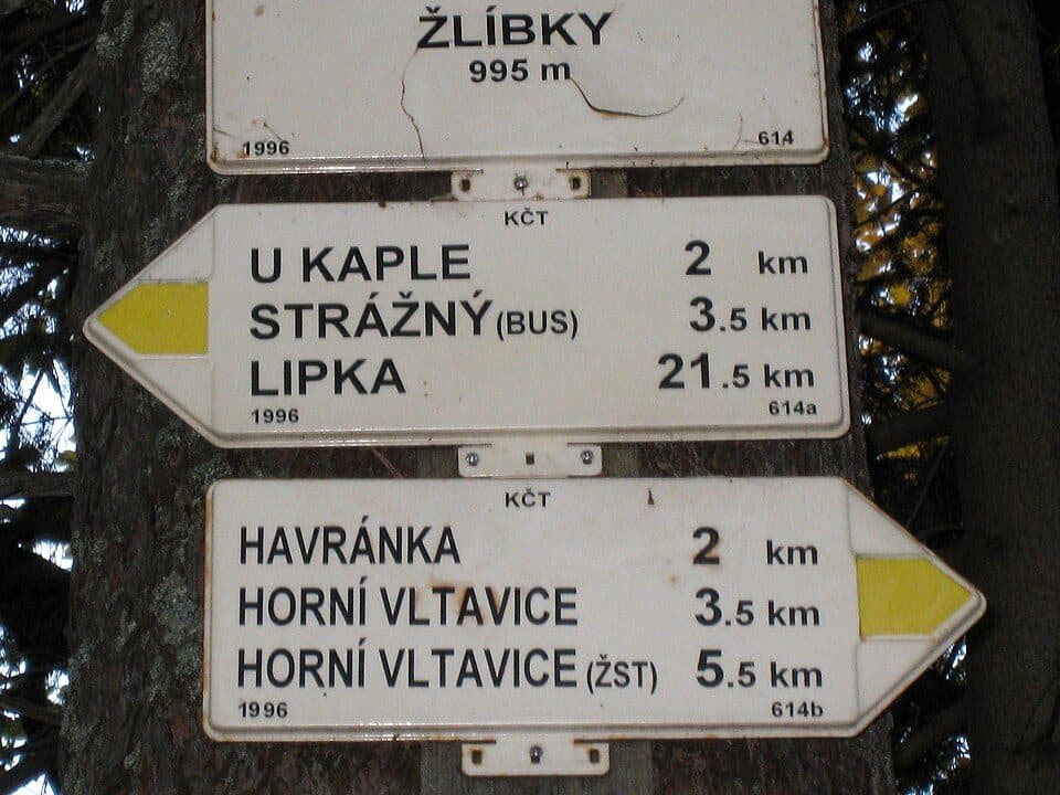 Naučné stezky v okolí Strážného