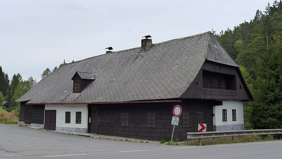 [M] Bučina - Horní Vltavice