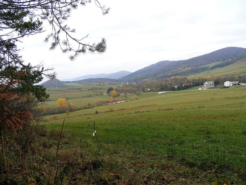 Pustelnia Św. Jana - Porubské sedlo