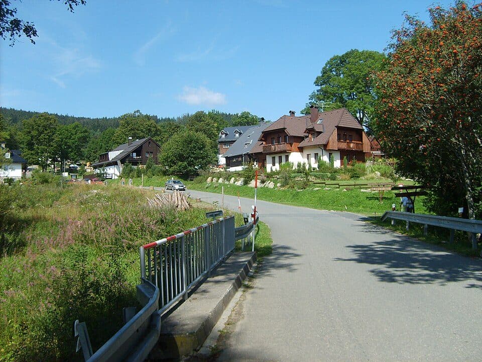 Zlatá stezka Zwiesel - Hartmanice