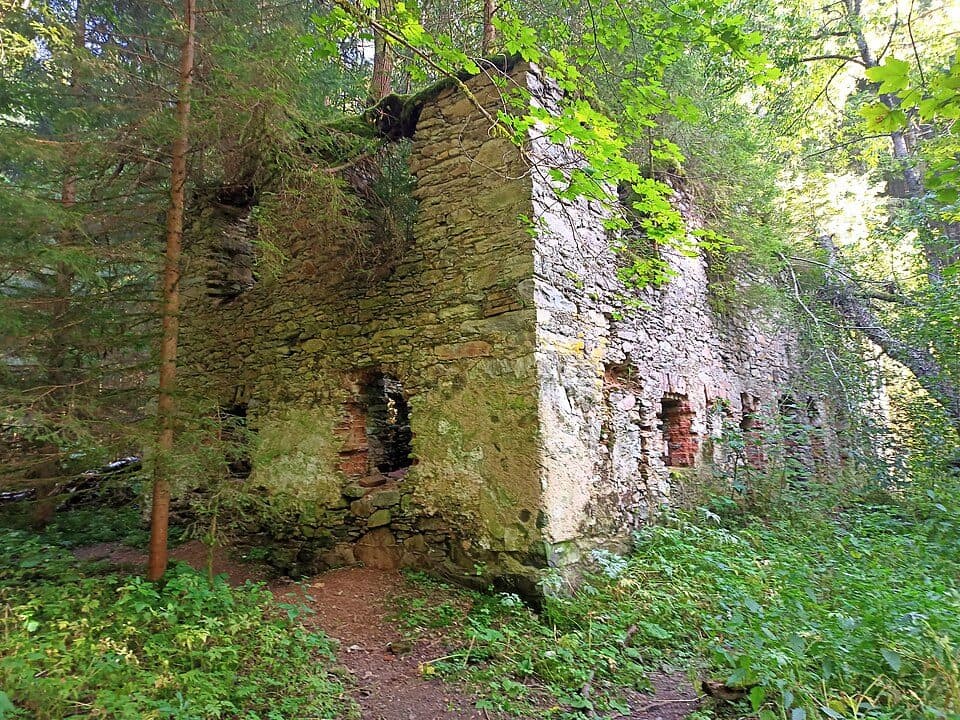 [Č] Kašperské Hory - Pláně