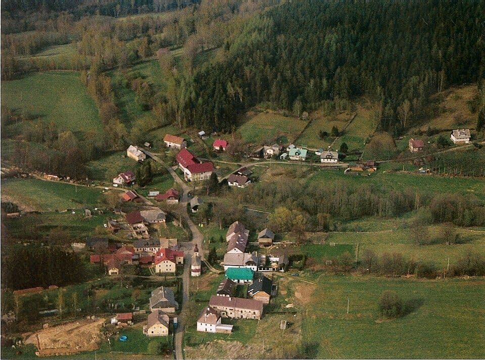 [Č] Kašperské Hory - Pláně