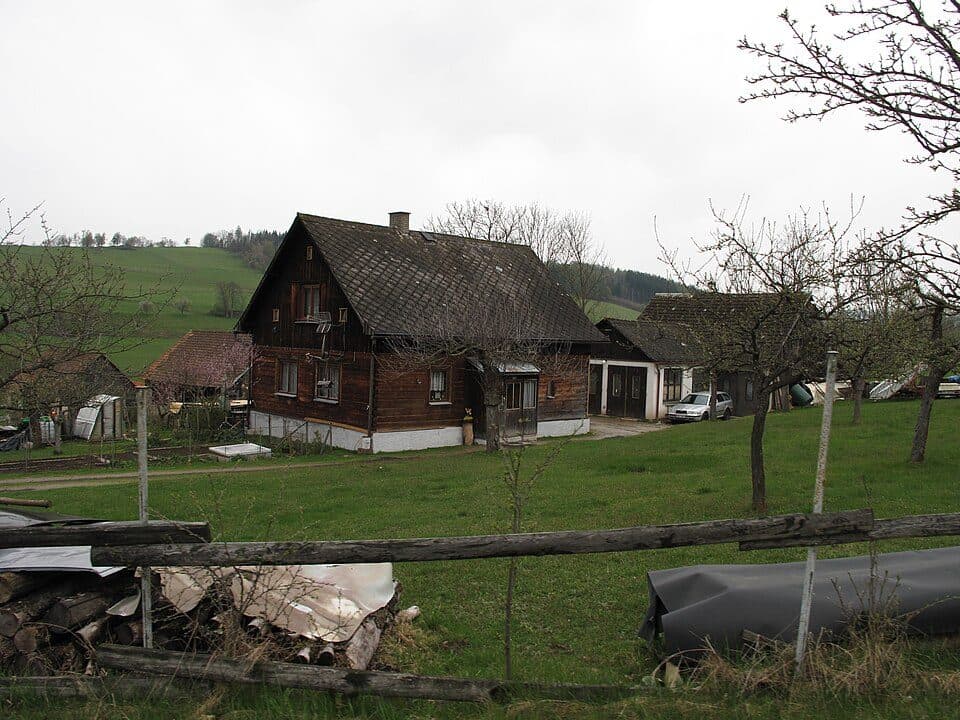 [Ž] Kolinec - vodní kanál