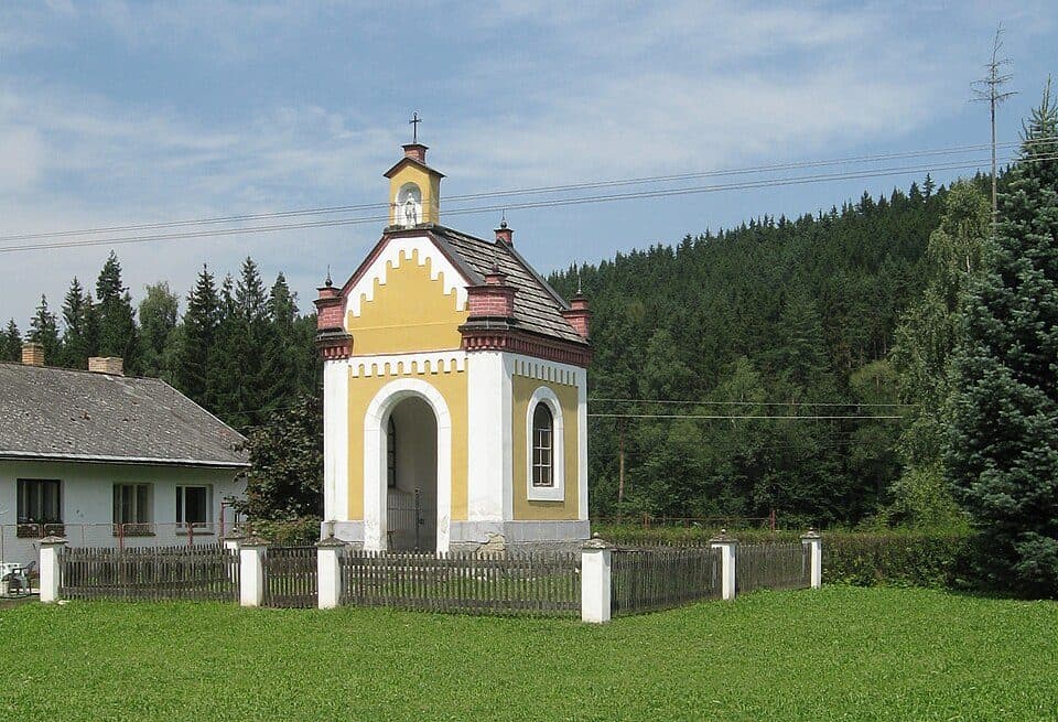 [Ž] Žlíbek (rozc.) - Annín (kemp)