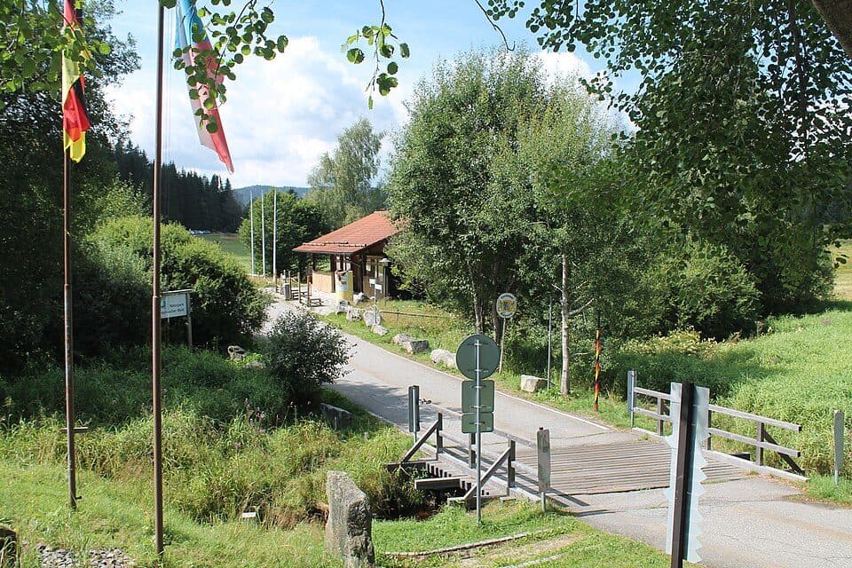 Zlatá stezka Haidmühle – Nové Údolí – Černý Kříž