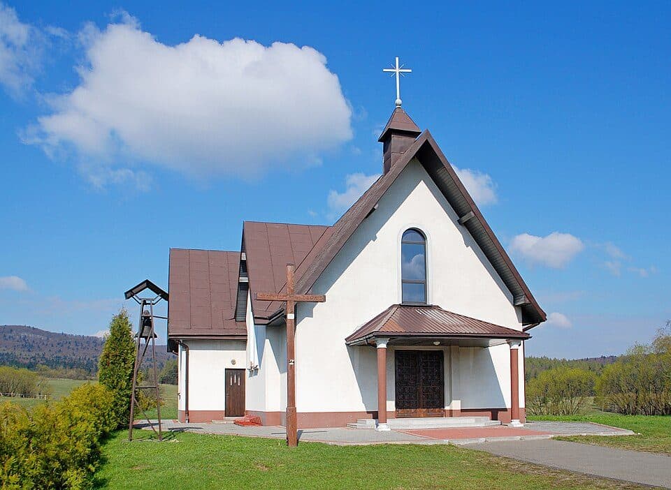 Pustelnia Św. Jana - Porubské sedlo