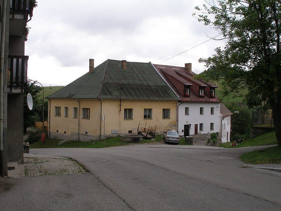 [Z] Hořice na Šumavě - Frymburk