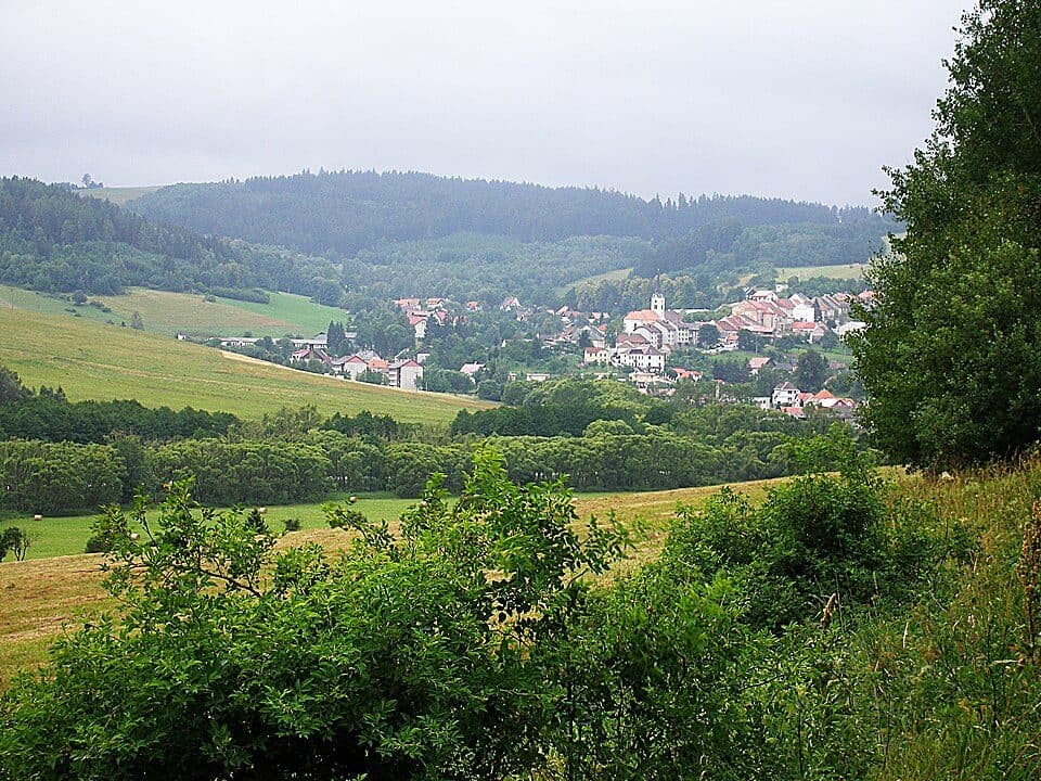 [Z] Hořice na Šumavě - Frymburk