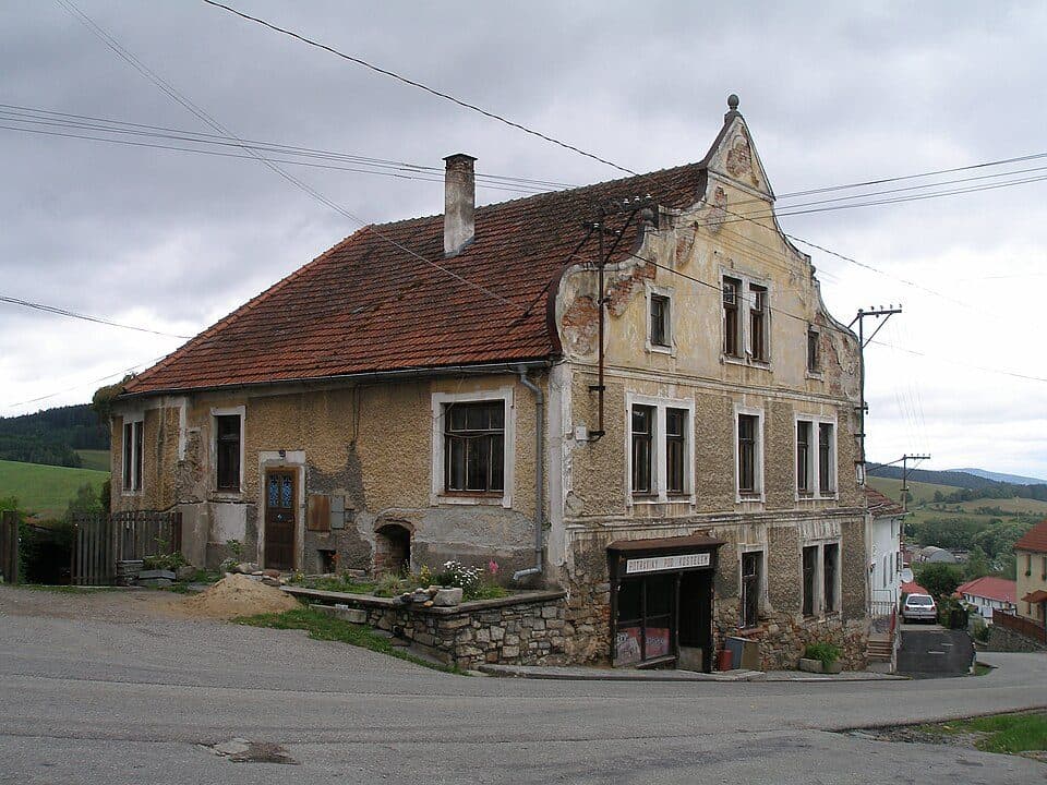 [Z] Hořice na Šumavě - Frymburk