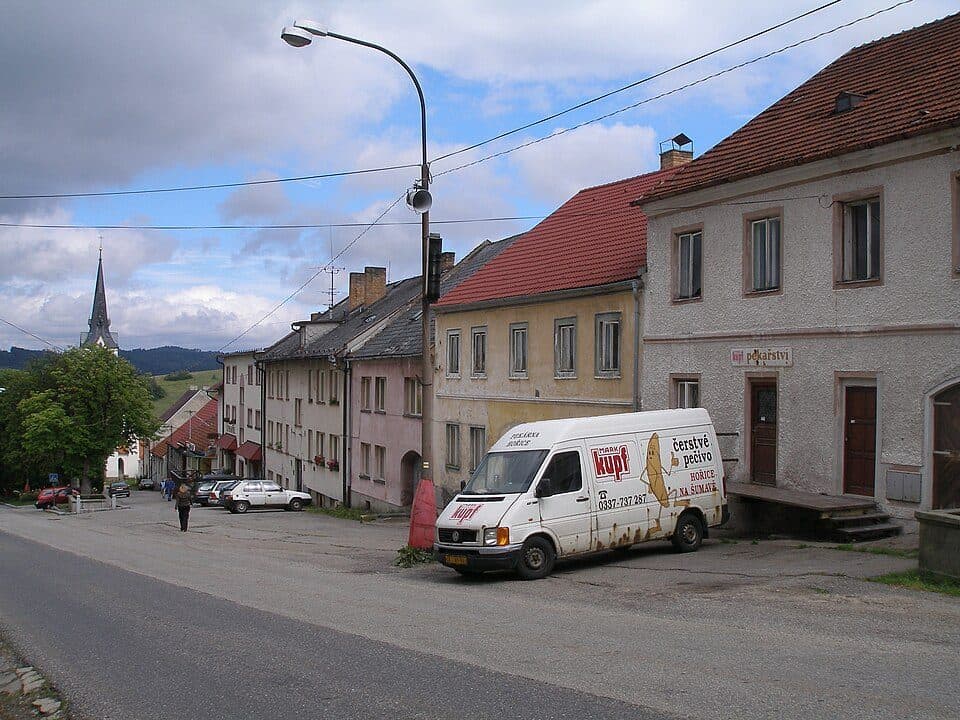 [Z] Hořice na Šumavě - Frymburk