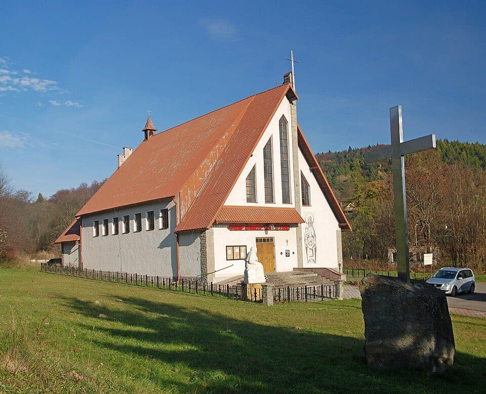 Wysowa-Zdrój - Święta Góra Jawor
