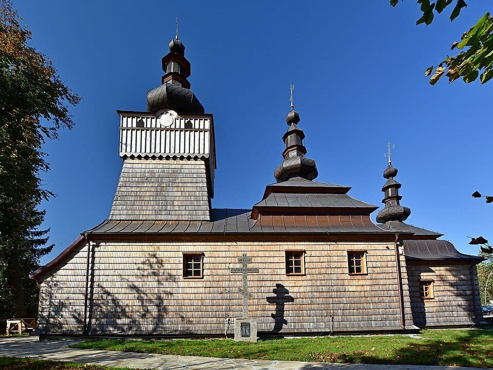 Wysowa-Zdrój - Święta Góra Jawor