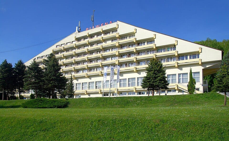 Wysowa-Zdrój - Święta Góra Jawor