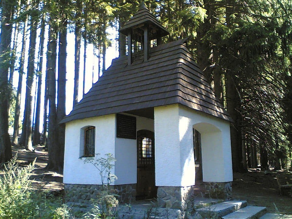Evropská turistická trasa E6, Česká část