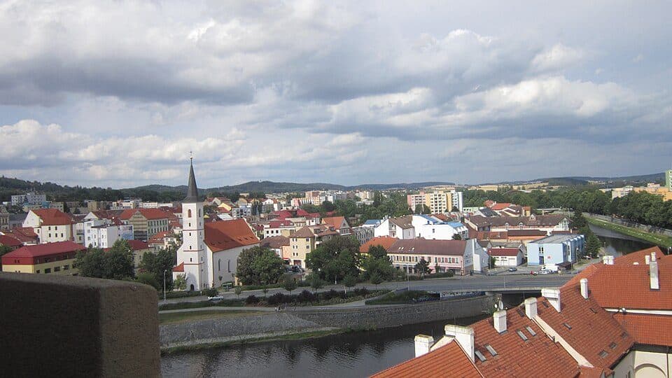 [M] Strakonice - Žižkova mohyla