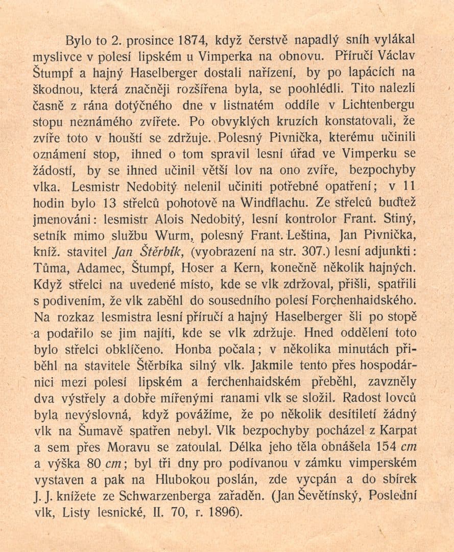 [Č] odb. k prameni Volyňky