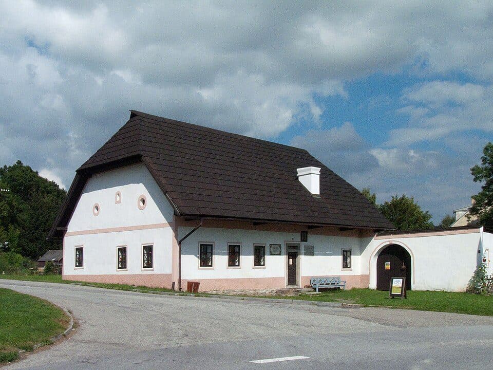 Rodný domek Adalberta Stiftera