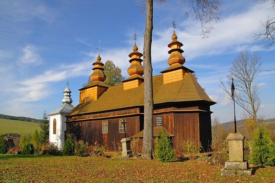 Wola Piotrowa - Wisłok Wielki