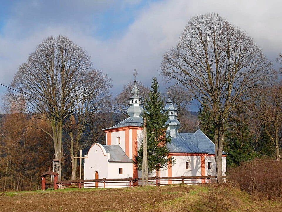 Pustelnia Św. Jana - Porubské sedlo