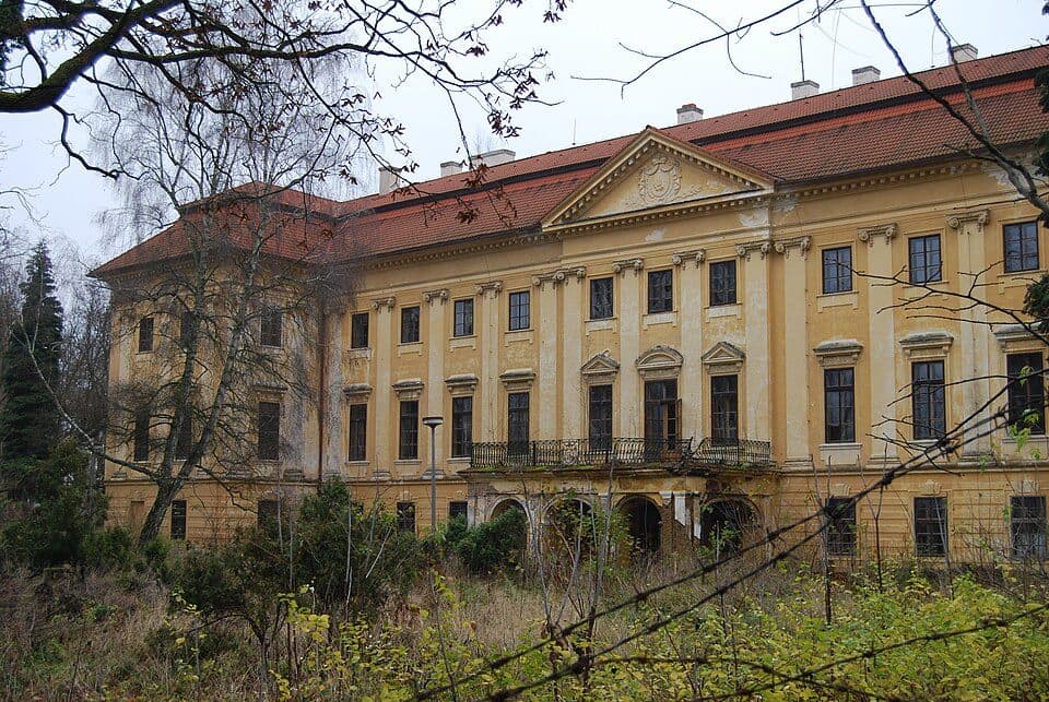 Nový zámek Libějovice