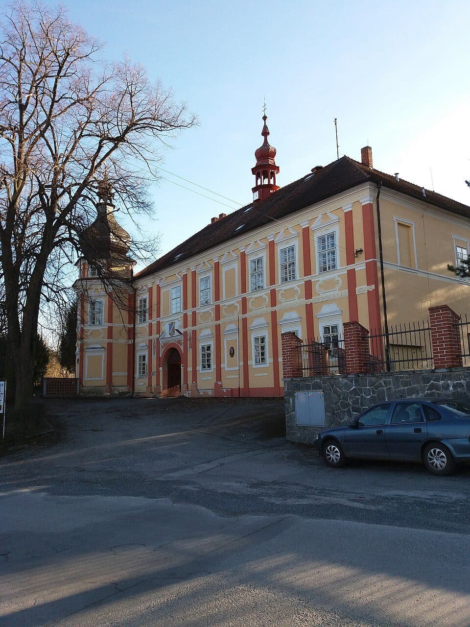zámek Čestice