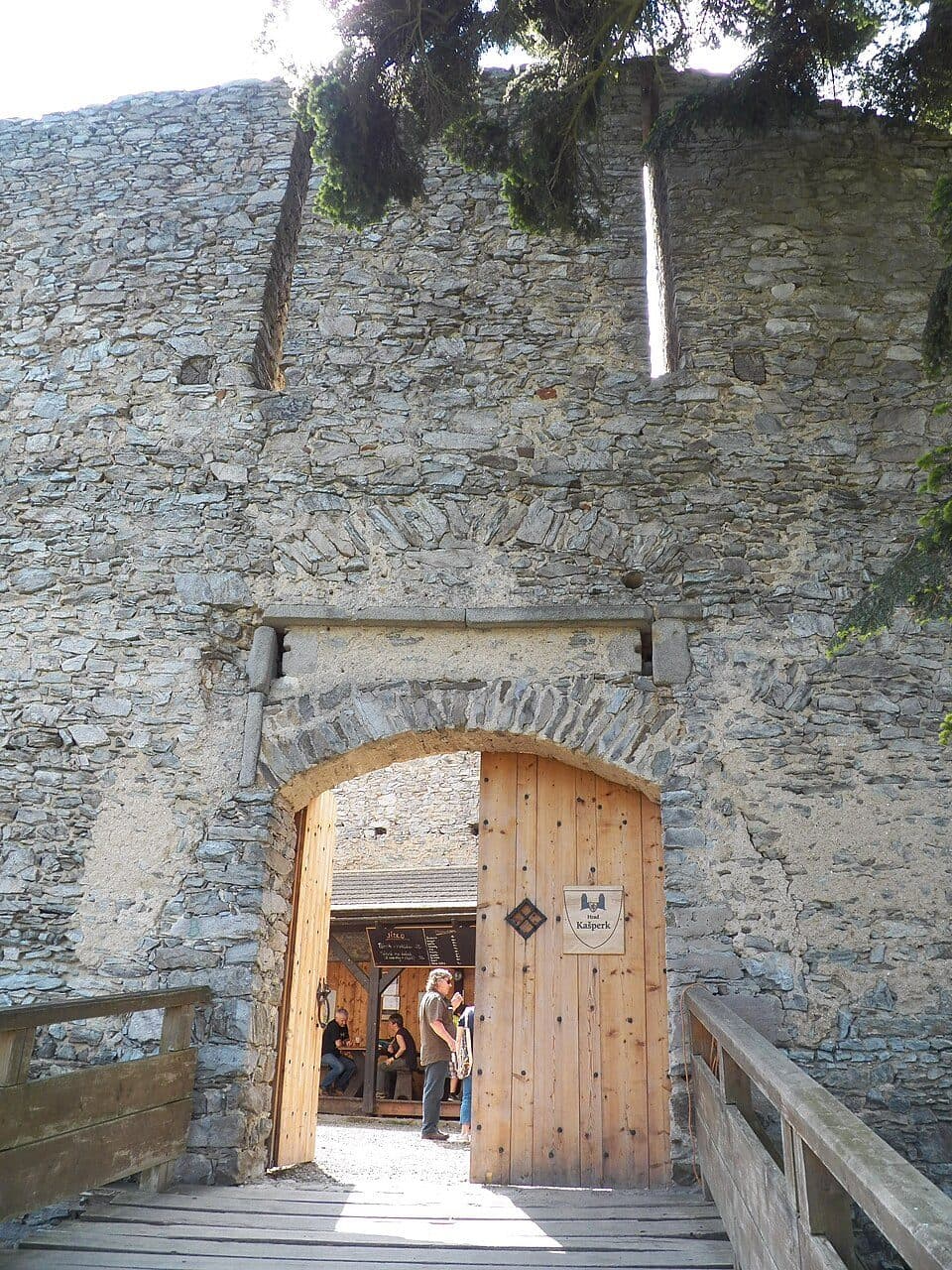Na Kašperk jinak