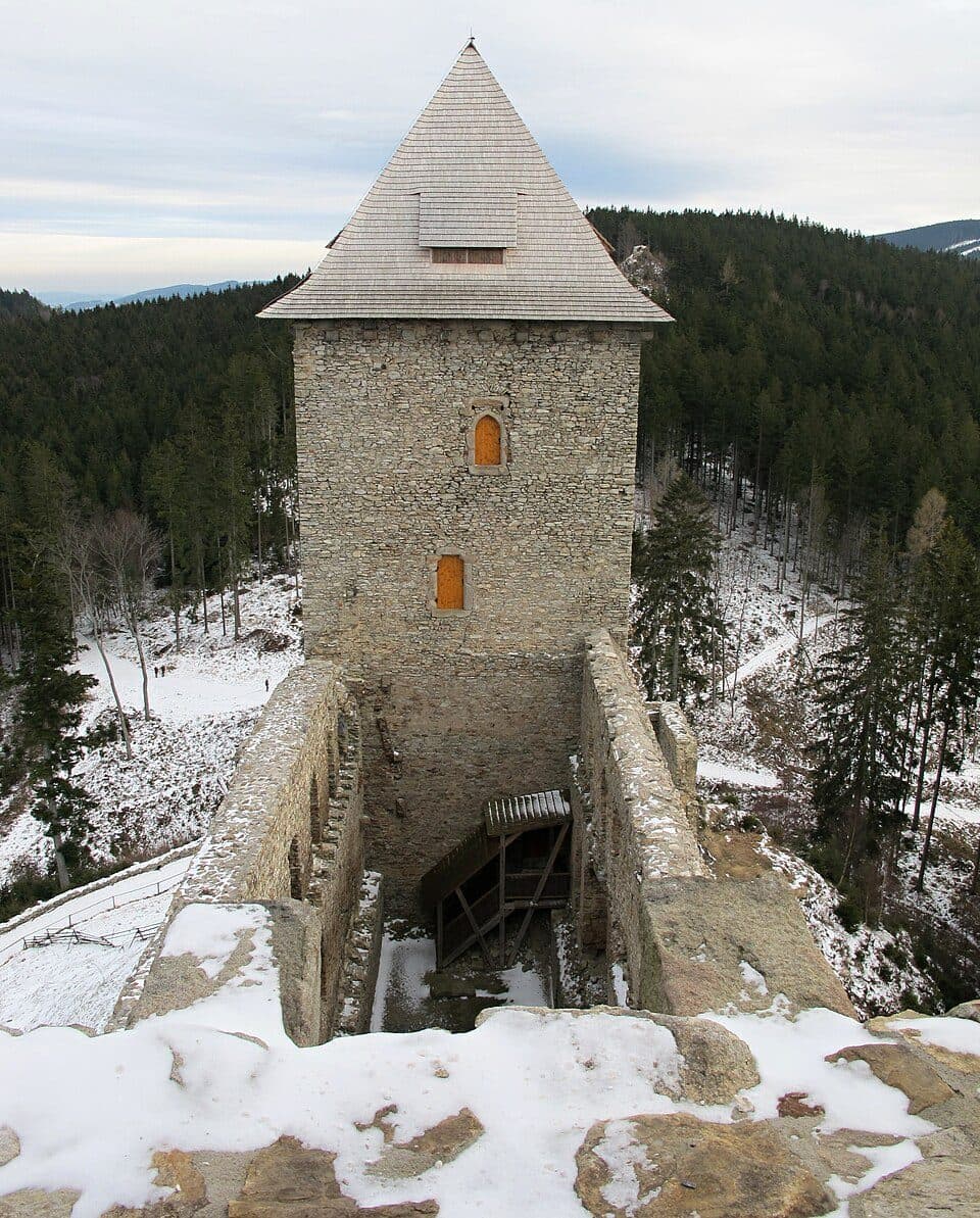 Přes Nebe a Peklo na Ždánov