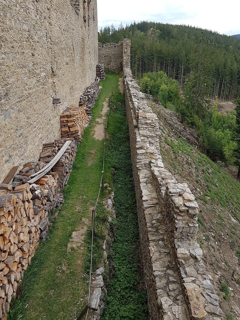 Přes Nebe a Peklo na Ždánov