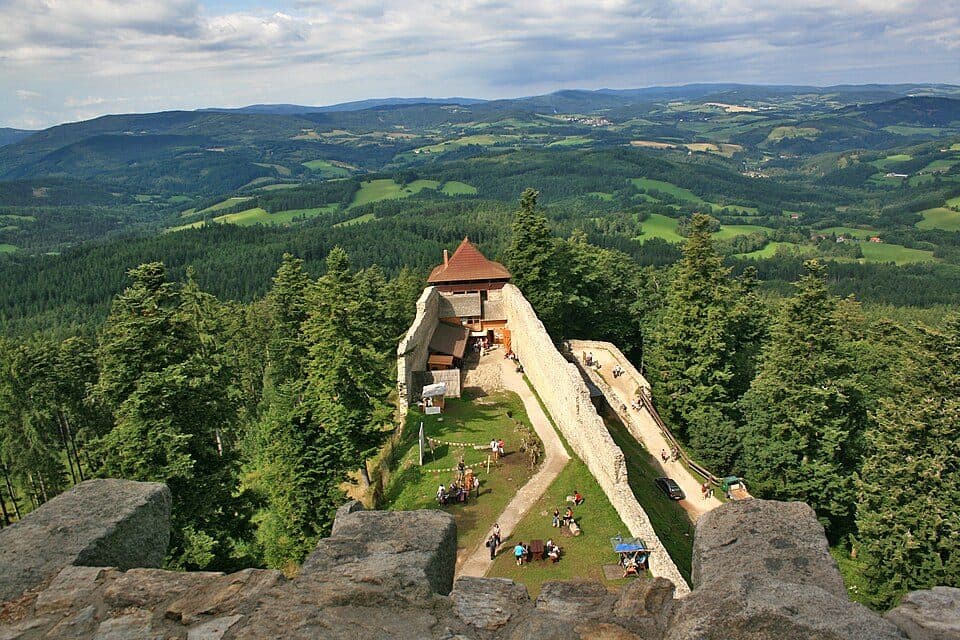 Na Kašperk jinak