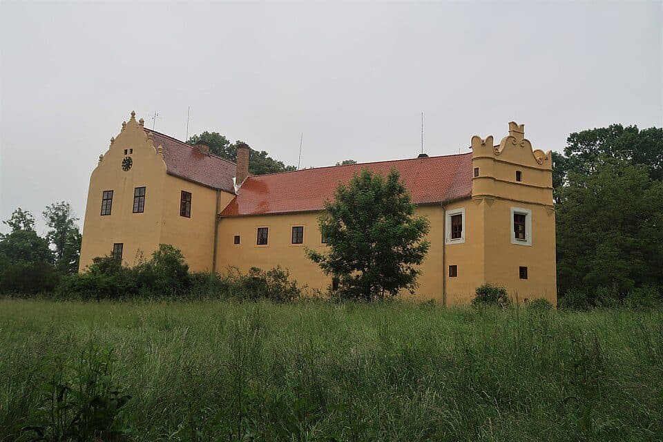Starý zámek Libějovice